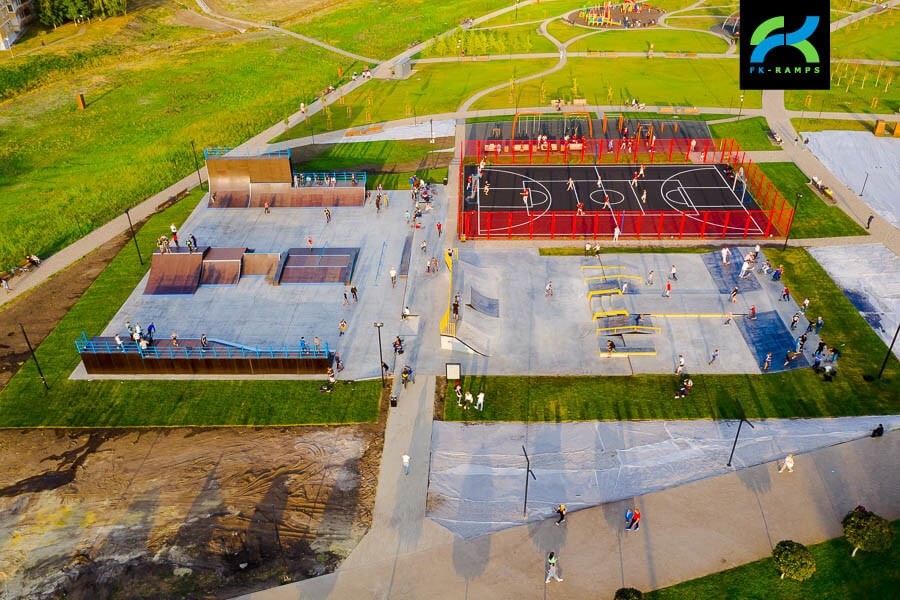 Stary Oskol skatepark